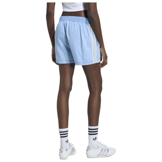 Adidas Γυναικείο σορτς Summer Glow Light Denim Firebird Shorts